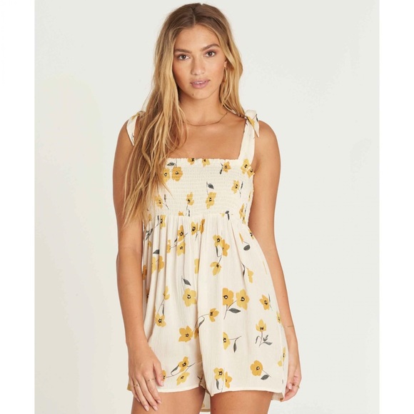 Billabong Field Play Romper - Picture 2 of 4